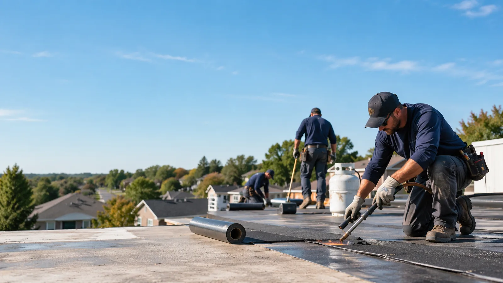 Flat Roof Leak Repair providers in Maynard, MN