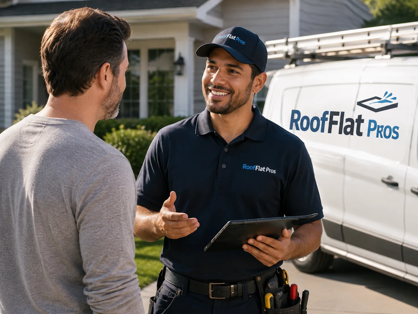 Flat Roof Leak Repair Maynard, MN common questions